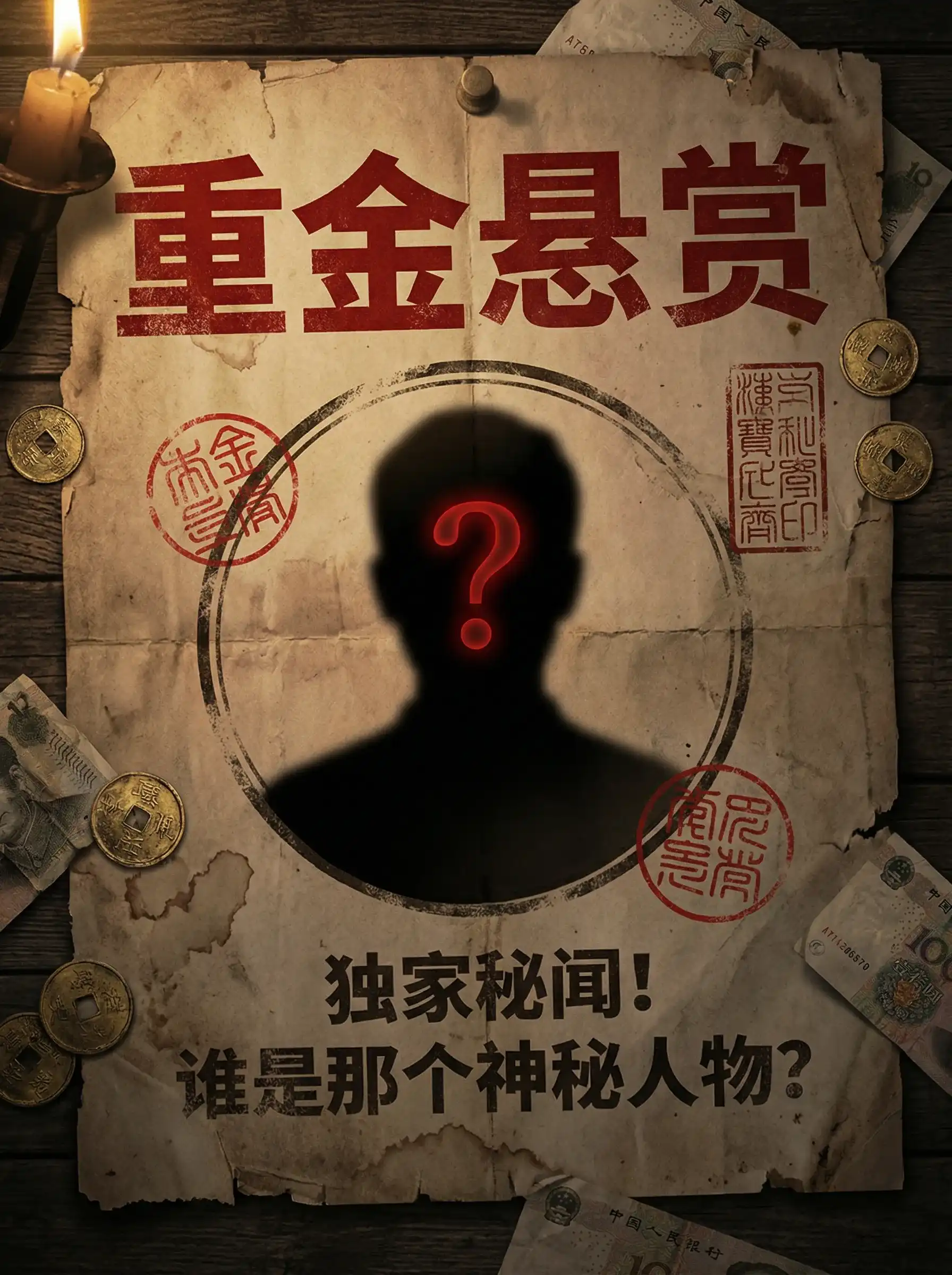 国产51 - 重金悬赏线索征集令